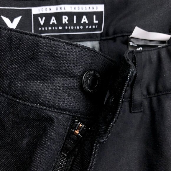 BNWT Icon 1000 Varial Motorcycle Premium Riding Pants for Motorcyclist - Picture 4 of 12